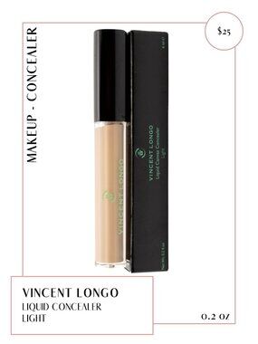 Vincent Longo Liquid Concealer - Light